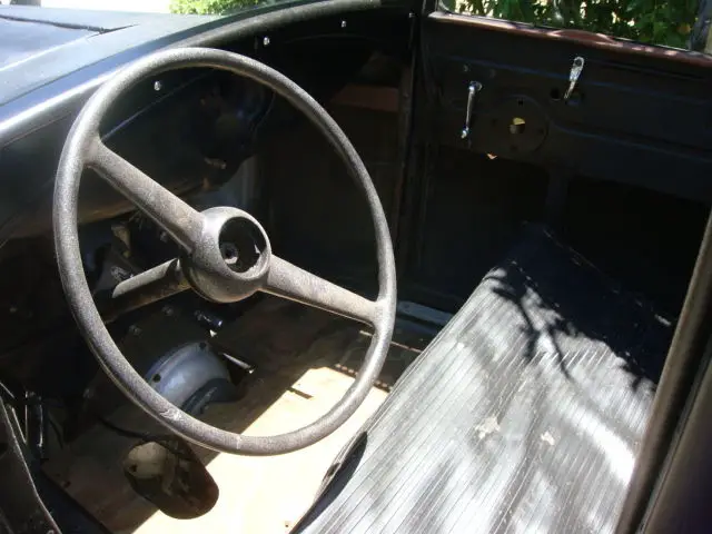 1930 model a ford 5w coupe five window project titled hot rat rod trog scta