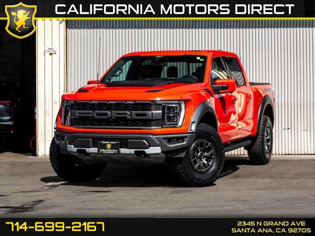 2022 ford f-150 raptor