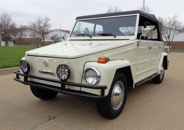 rotisserie restored 1973 vw thing one of the finest examples around! w@w