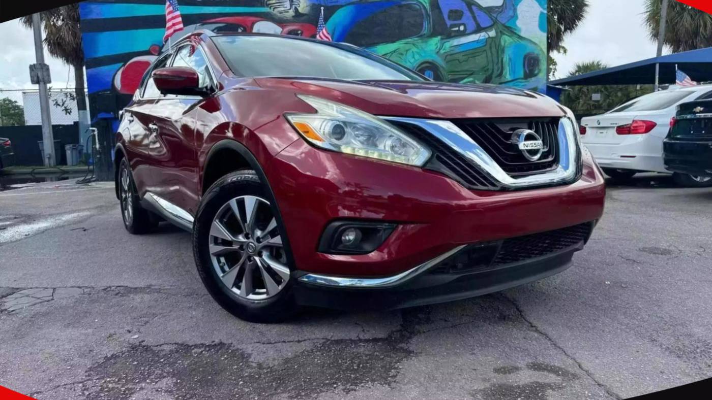 2016 nissan murano sl