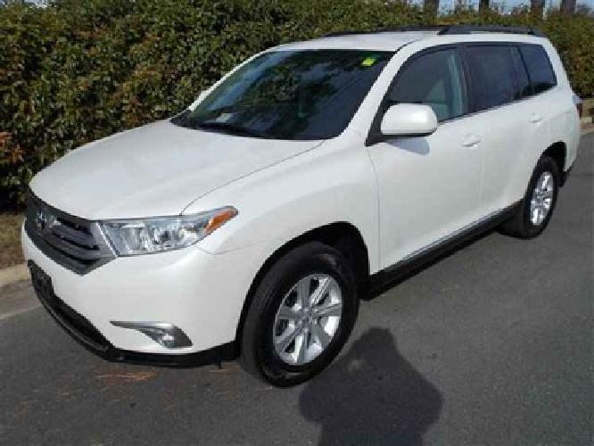 2011 toyota highlander alloy, sr, pl in richmond, va