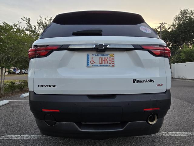 2022 chevrolet traverse rs