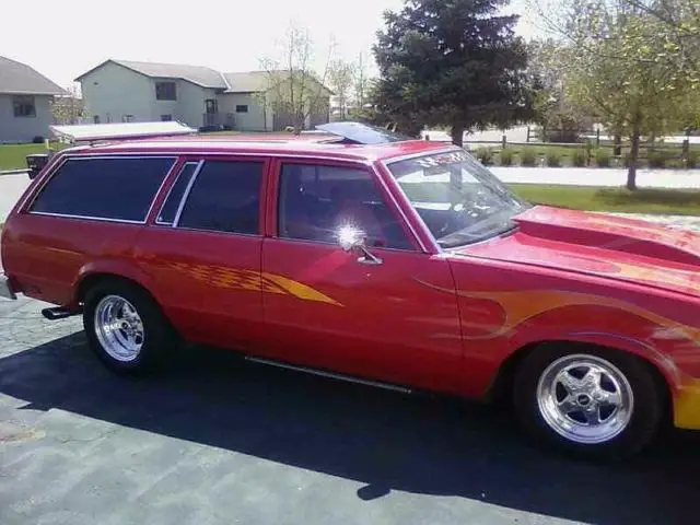 chevrolet malibu 1983 wagon