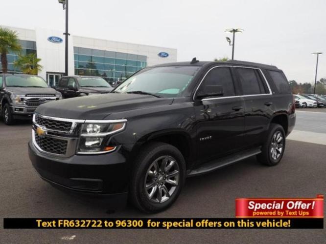 2015 chevrolet tahoe lt 4x2 lt 4dr suv for sale in hattiesburg, mississippi