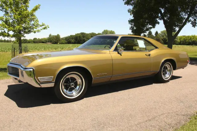 1969 buick riviera "original survivor" 62,410 miles