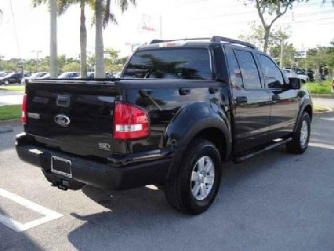 2007 ford explorer sport trac xlt in davie, fl