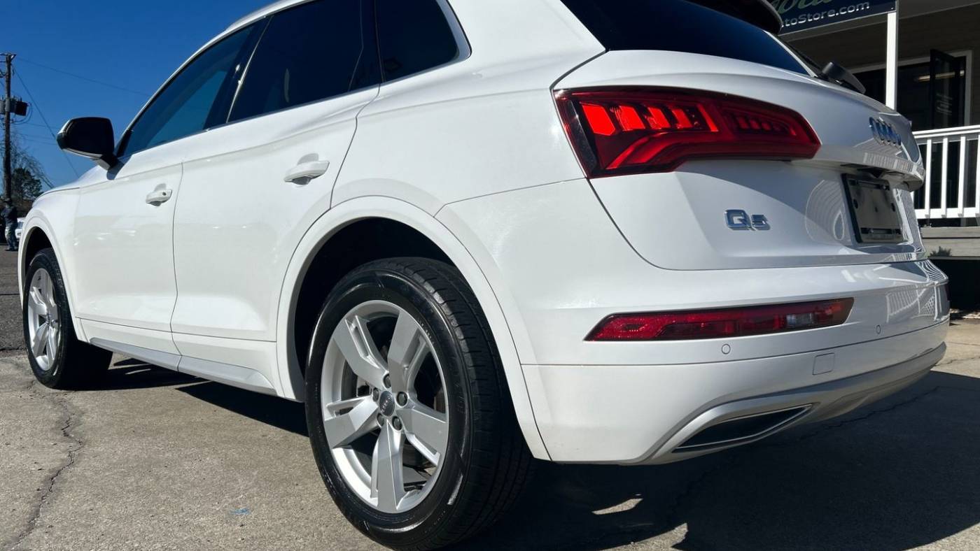 2018 audi q5 2.0t quattro premium plus