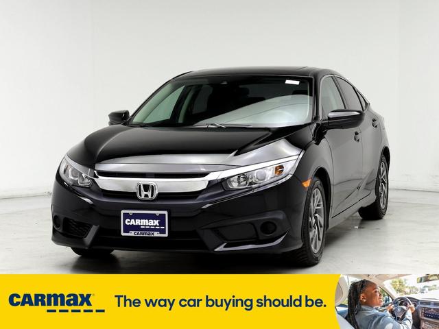 2018 honda civic ex