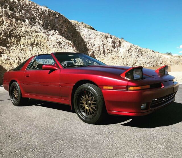 clean 1989 toyota supra