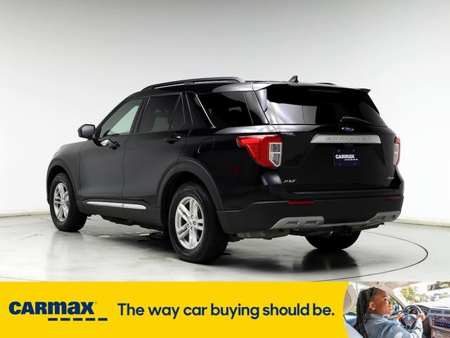 2021 ford explorer xlt