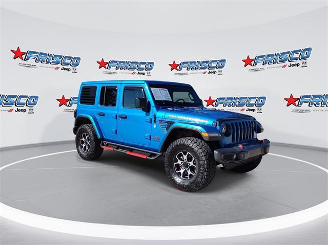 2021 jeep wrangler unlimited rubicon