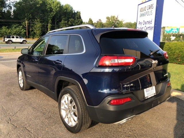 used 2015 jeep cherokee 4wd limited annapolis, md 21401 for sale in annapolis, maryland