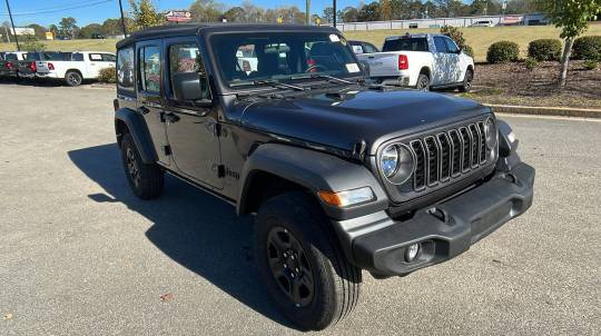 2025 Jeep Wrangler