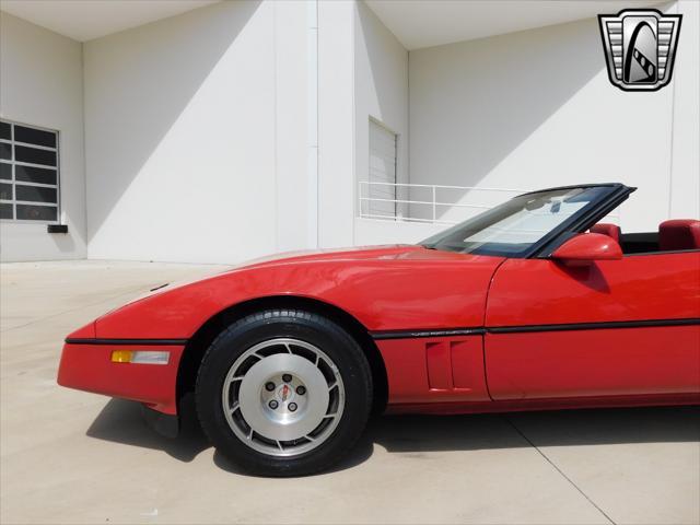 1986 chevrolet corvette base