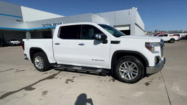 2021 gmc sierra 1500 4wd crew cab short box slt
