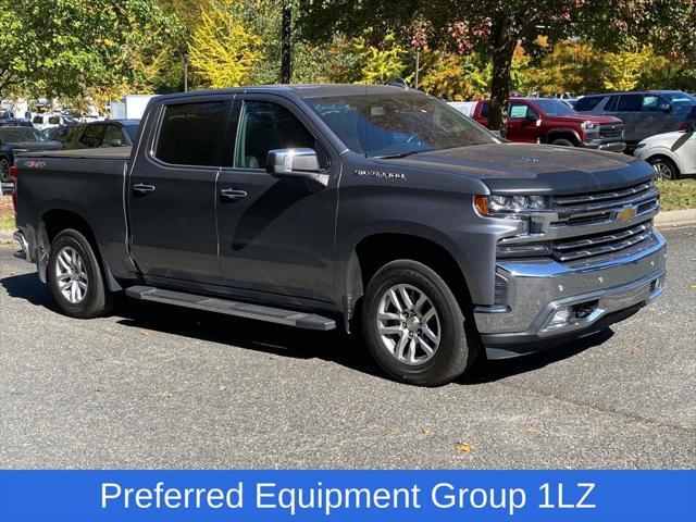 2020 chevrolet silverado 1500 ltz
