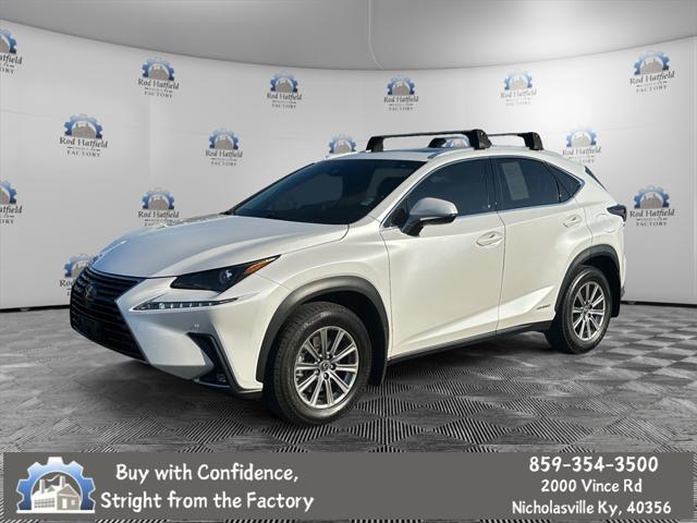 2021 lexus nx 300h base