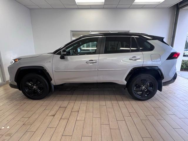2021 toyota rav4 hybrid xse