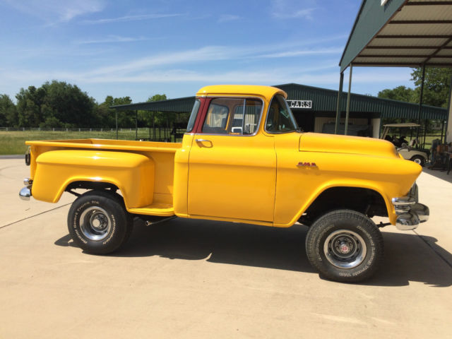 1956 gmc deluxe pickup
