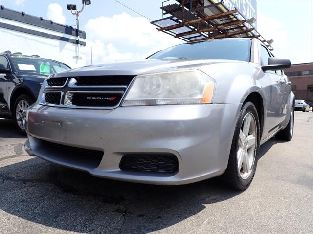 2013 dodge avenger 4dr sdn se