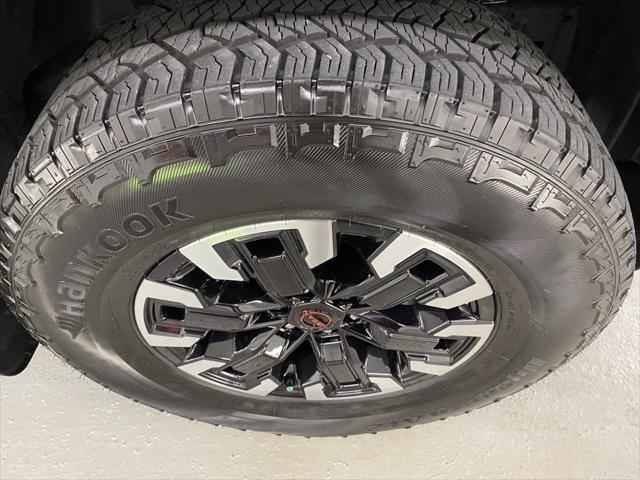 2022 nissan frontier pro-x