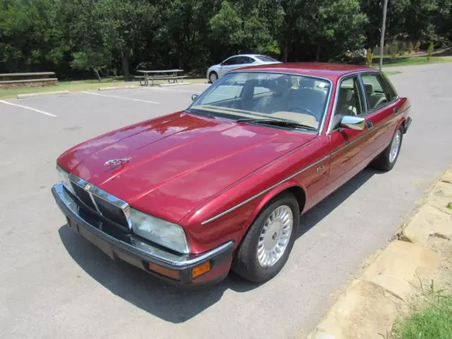 1994 jaguar xj12 63,000 miles