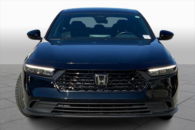 2023 honda accord hybrid base