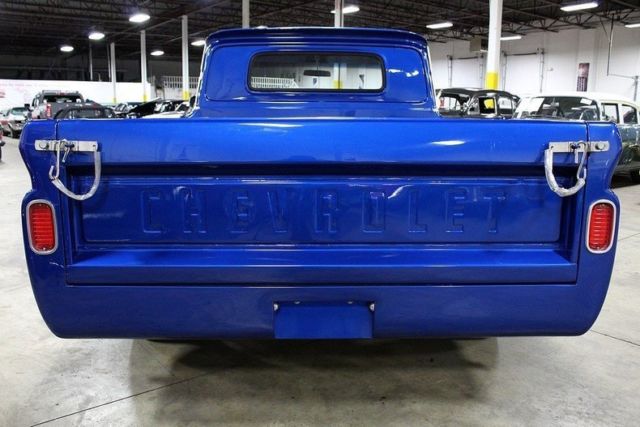 1964 chevrolet c10 10228 miles blue pickup truck 396 v8 muncie 4 speed