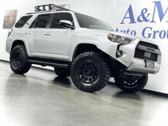 2021 toyota 4runner trd off road