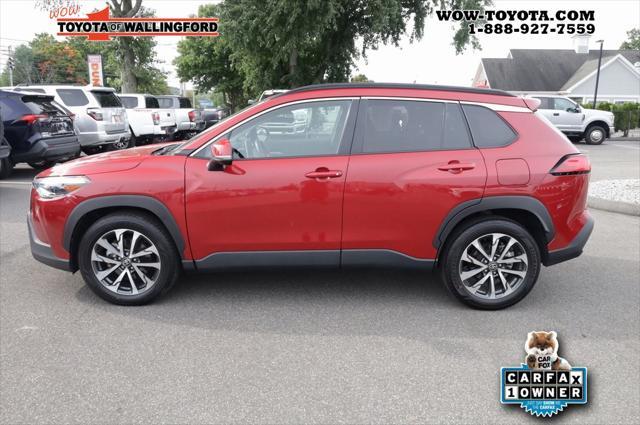 2023 toyota corolla cross xle