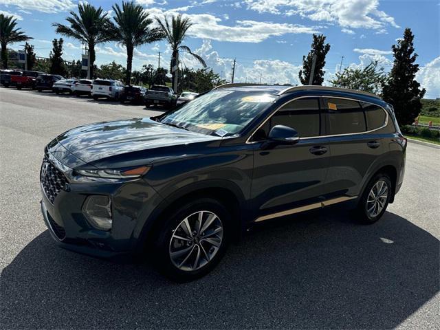 2020 hyundai santa fe limited 2.4