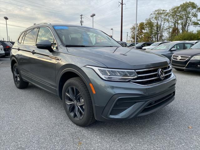 2024 volkswagen tiguan 2.0t se 4motion