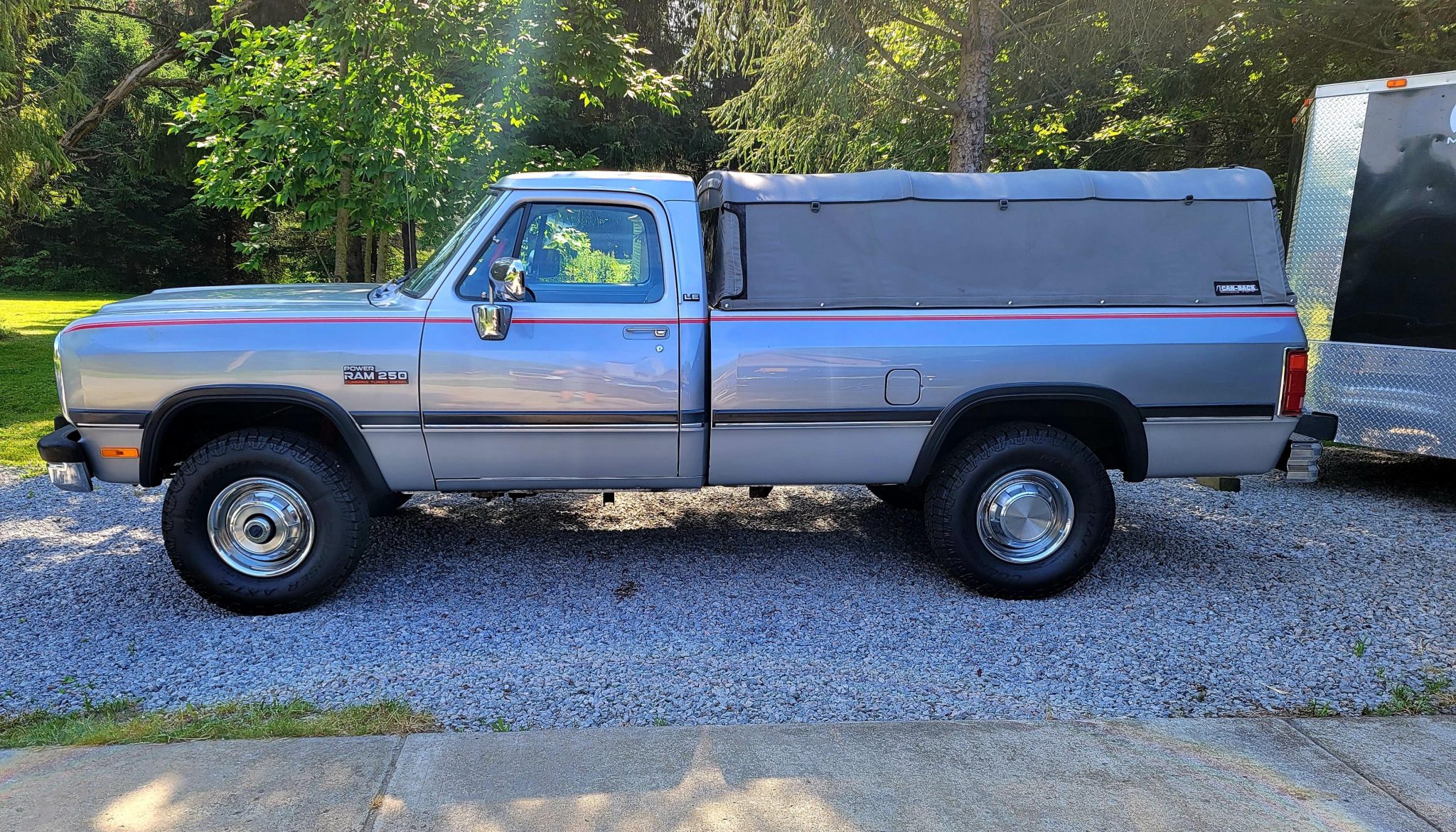 1991 dodge power ram 250 cummins turbodiesel 4×4 5-speed