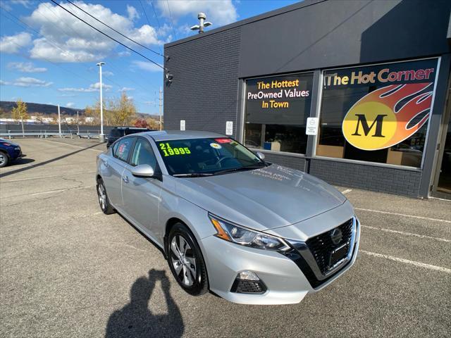 2021 nissan altima s fwd