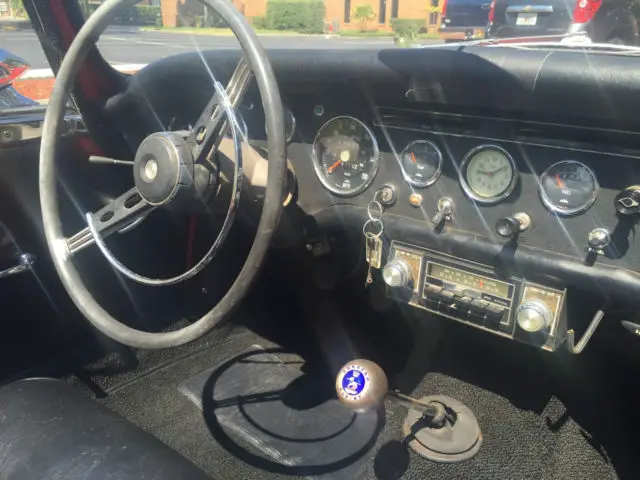 1967 sunbeam alpine series v roadster