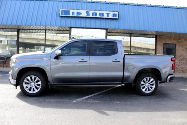 2020 chevrolet silverado 1500 lt