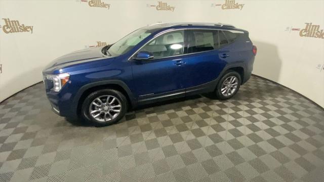 2022 gmc terrain slt