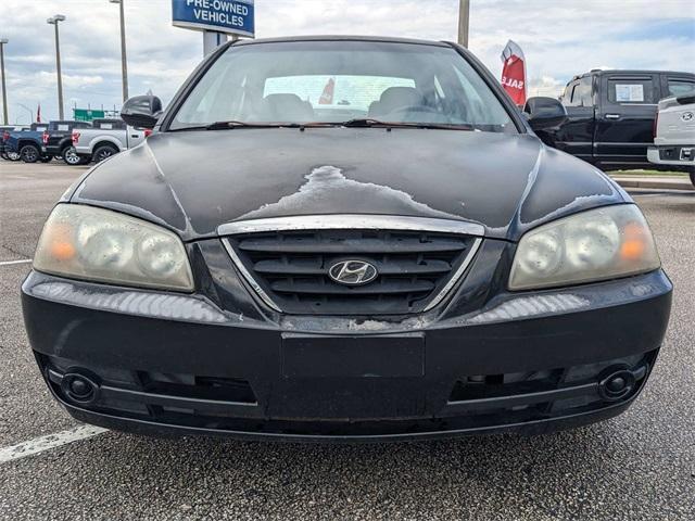 2006 hyundai elantra gls