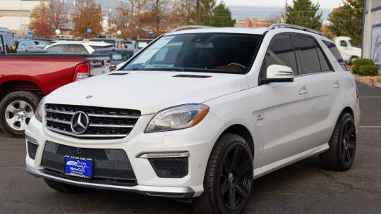 2015 Mercedes-Benz M-Class