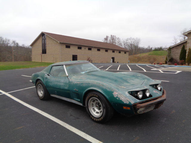 corvette stingray big block 454
