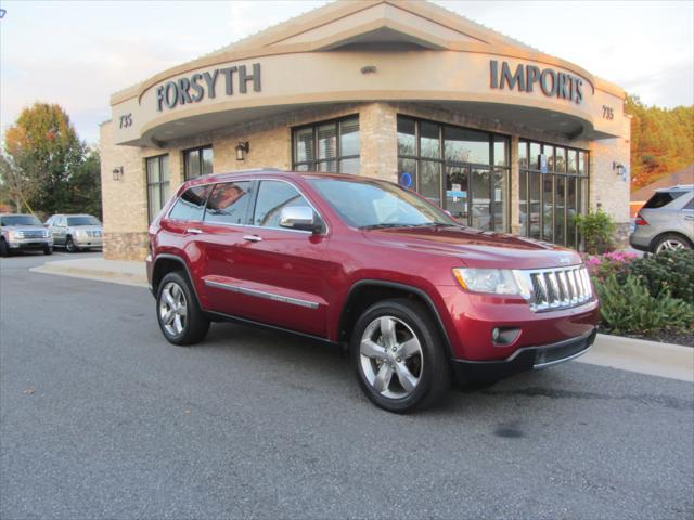 2012 jeep grand cherokee overland