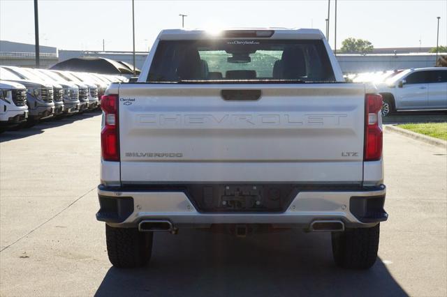 2022 chevrolet silverado 1500 ltz
