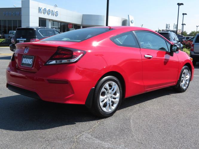 used 2015 honda civic lx coupe baltimore, md 21244 for sale in baltimore, maryland