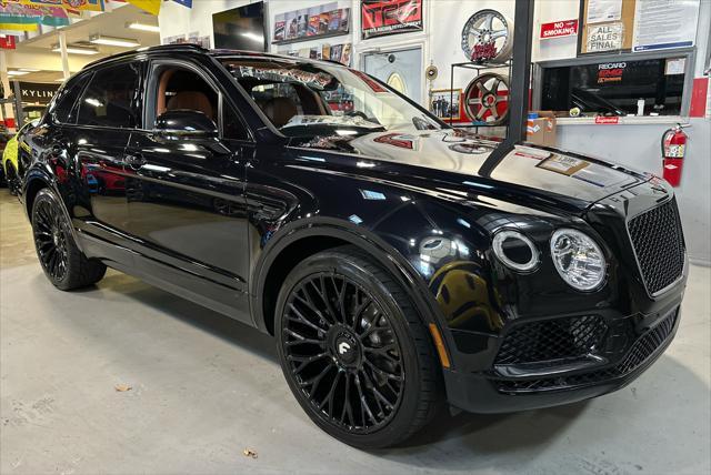 2017 bentley bentayga w12