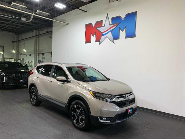 2018 honda cr-v touring