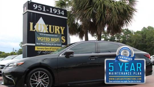 2018 lexus es 350 base
