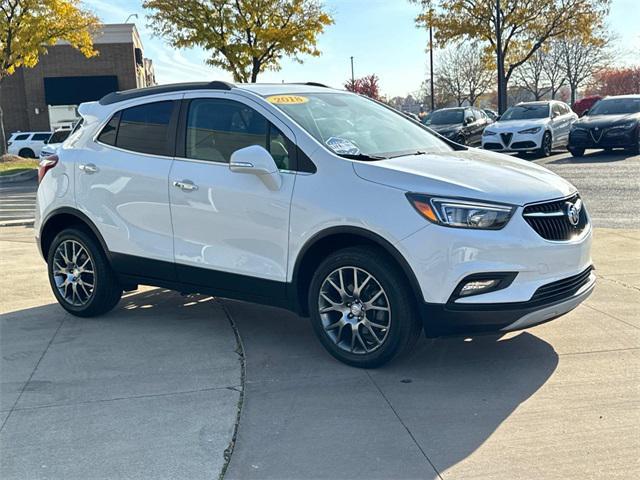 2018 buick encore sport touring