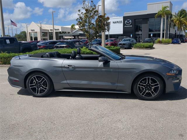 2022 ford mustang ecoboost