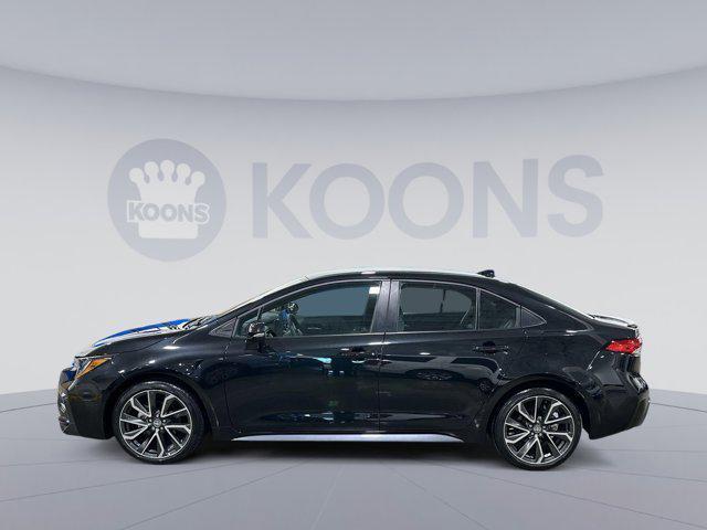 2022 toyota corolla se