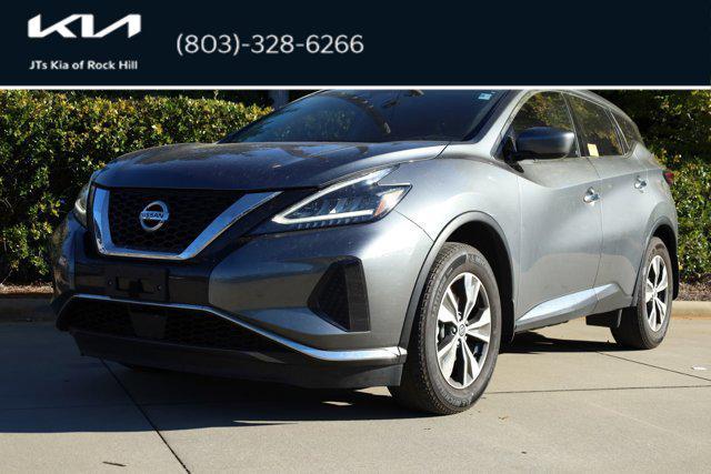 2022 nissan murano s fwd